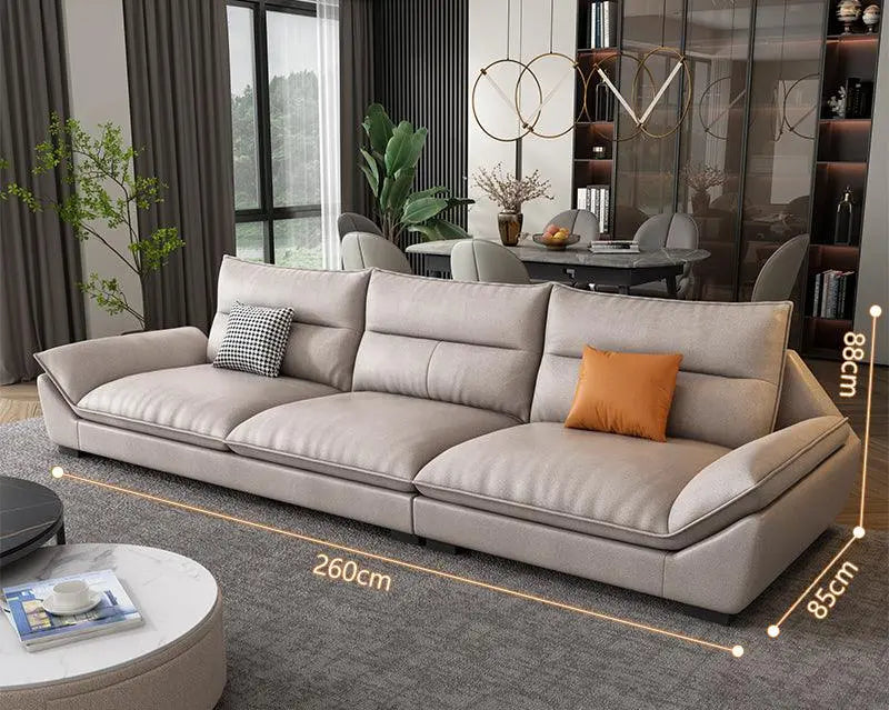 A900 Quinn Four Seater, Four Seater Corner Sofa, Leathaire Luxepalace.co.uk