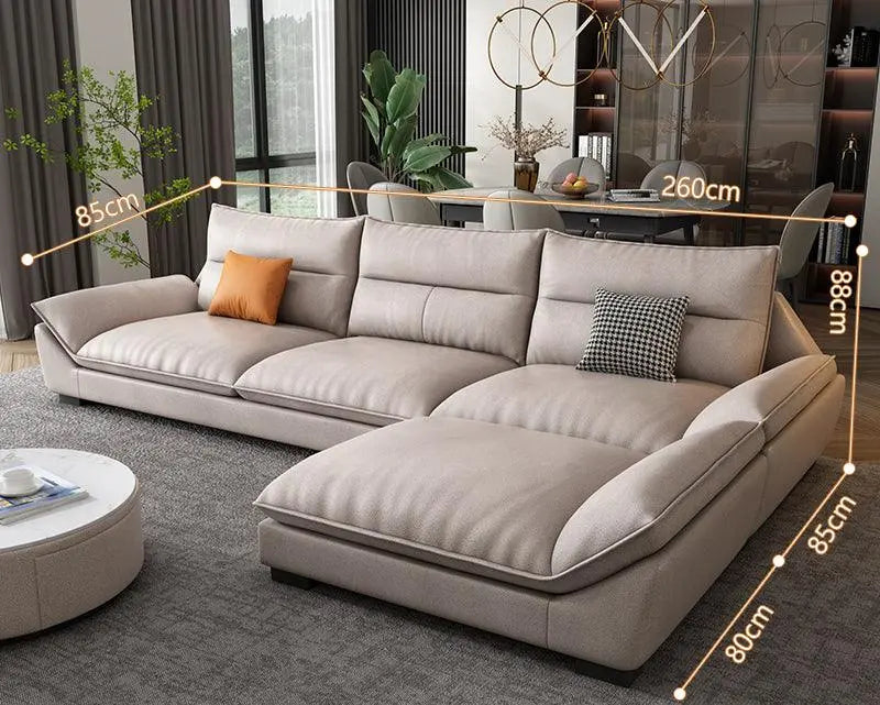 A900 Quinn Four Seater, Four Seater Corner Sofa, Leathaire Luxepalace.co.uk