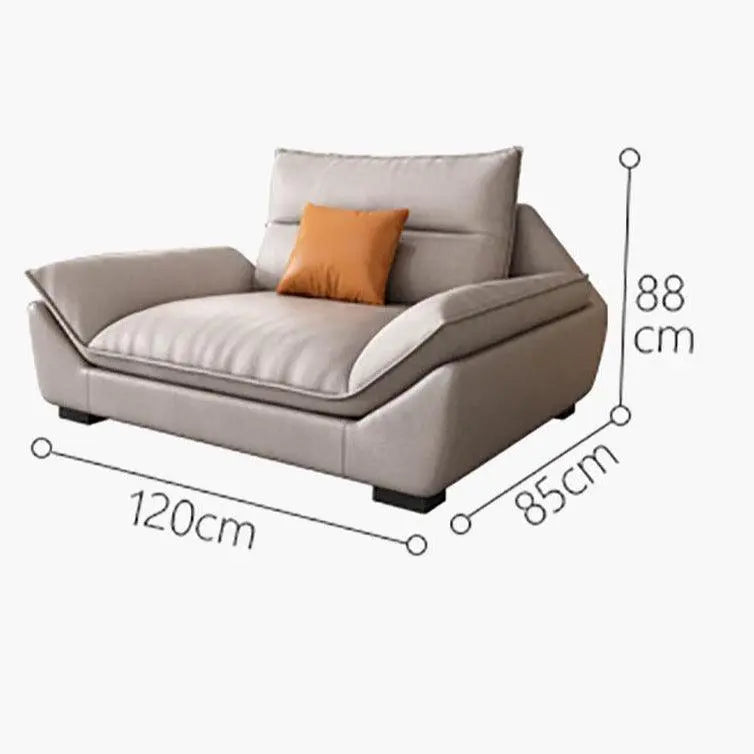 A900 Quinn Four Seater, Four Seater Corner Sofa, Leathaire Luxepalace.co.uk