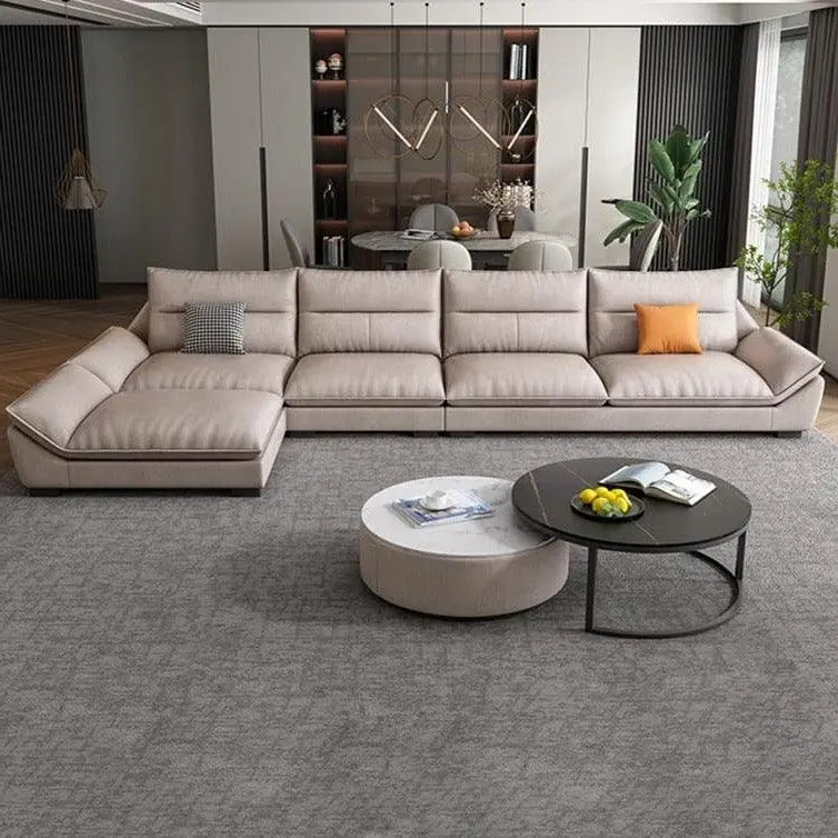A900 Quinn Two Seater, Three Seater, Three Seater Corner Sofa, Leathaire Luxepalace.co.uk
