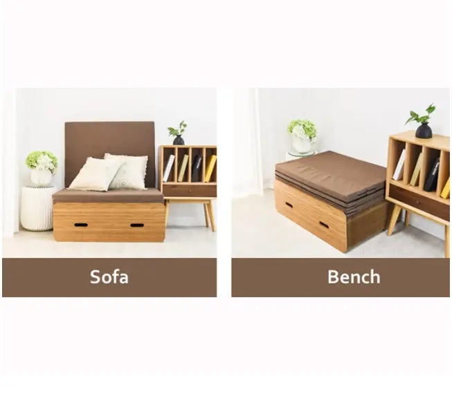 Accordion Folding Single Bed Luxepalace.co.uk