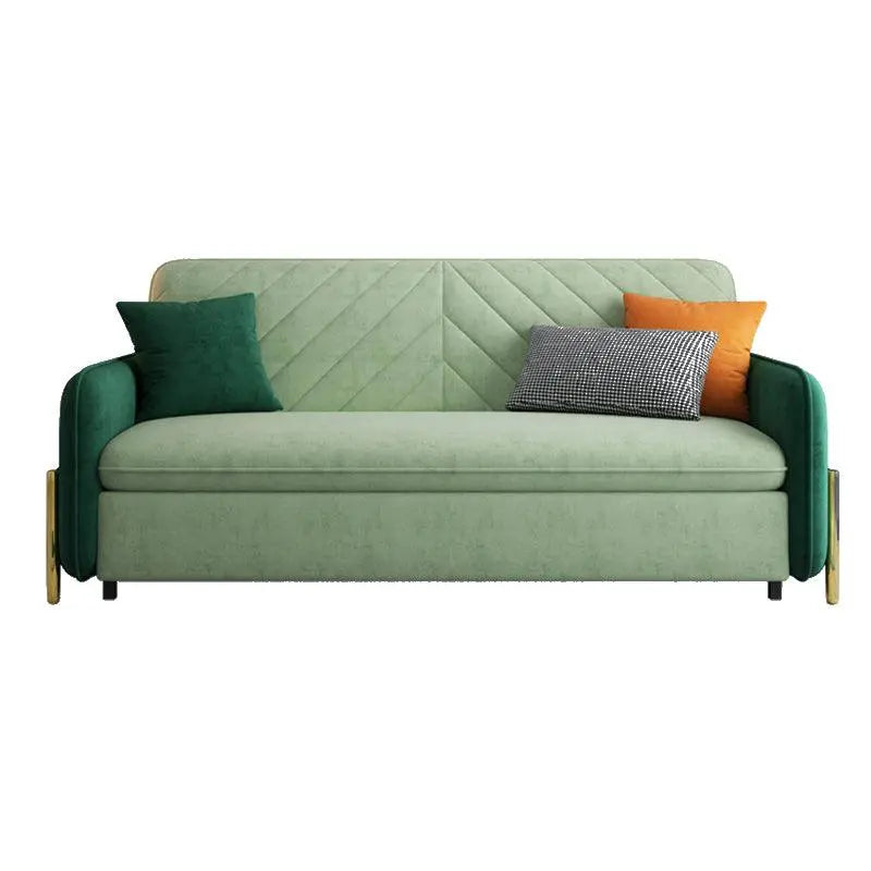 Aditi Two Seater Sofa Bed, Green Luxepalace.co.uk