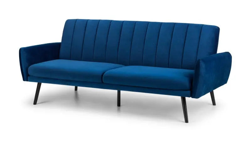 Afina Sofabed - Blue Velvet Luxepalace