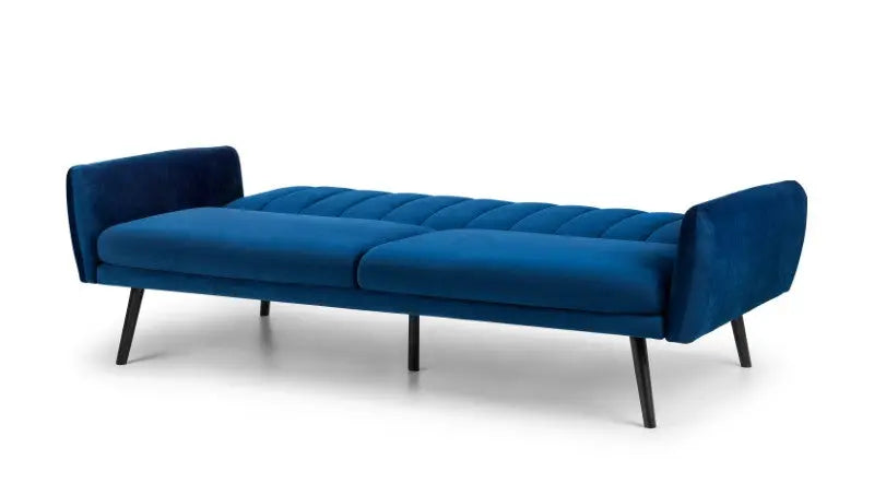 Afina Sofabed - Blue Velvet Luxepalace