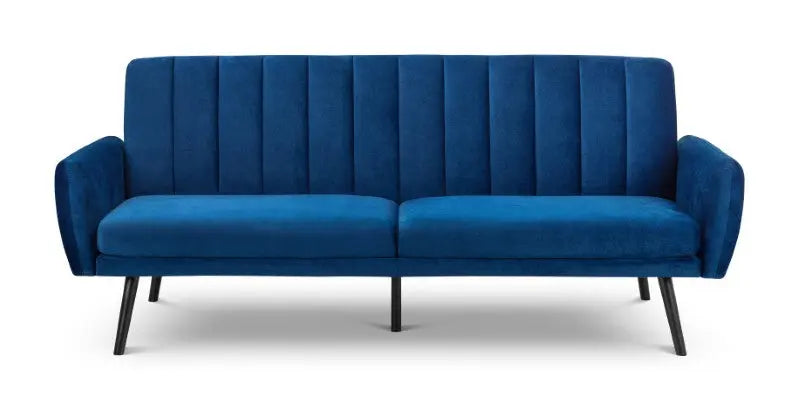 Afina Sofabed - Blue Velvet Luxepalace