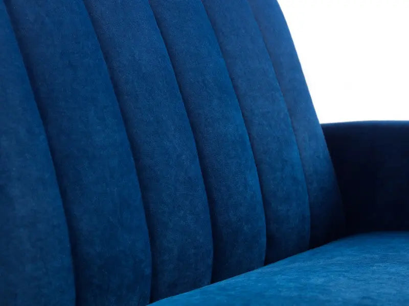 Afina Sofabed - Blue Velvet Luxepalace