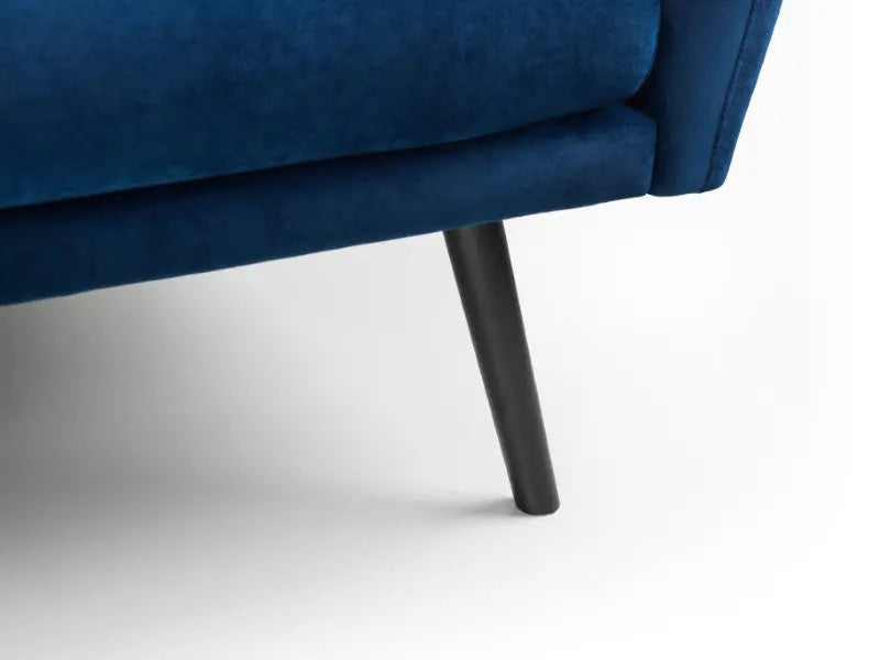 Afina Sofabed - Blue Velvet Luxepalace