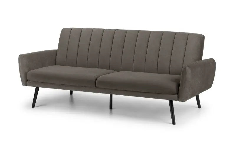 Afina Sofabed - Grey Velvet Luxepalace