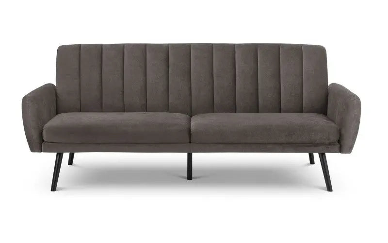 Afina Sofabed - Grey Velvet Luxepalace