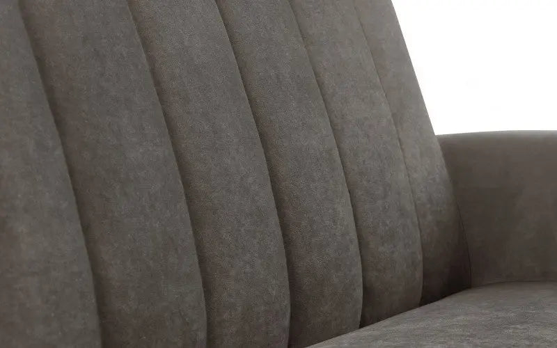 Afina Sofabed - Grey Velvet Luxepalace