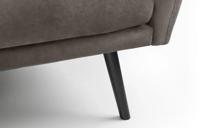 Afina Sofabed - Grey Velvet Luxepalace