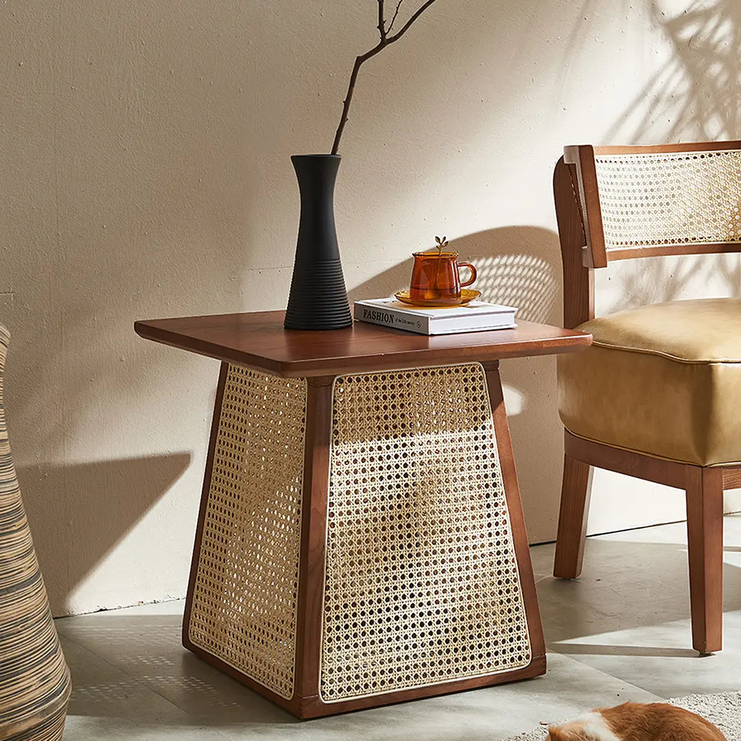 Alexa Rattan Lounge Chair, Armchair Luxepalace.co.uk