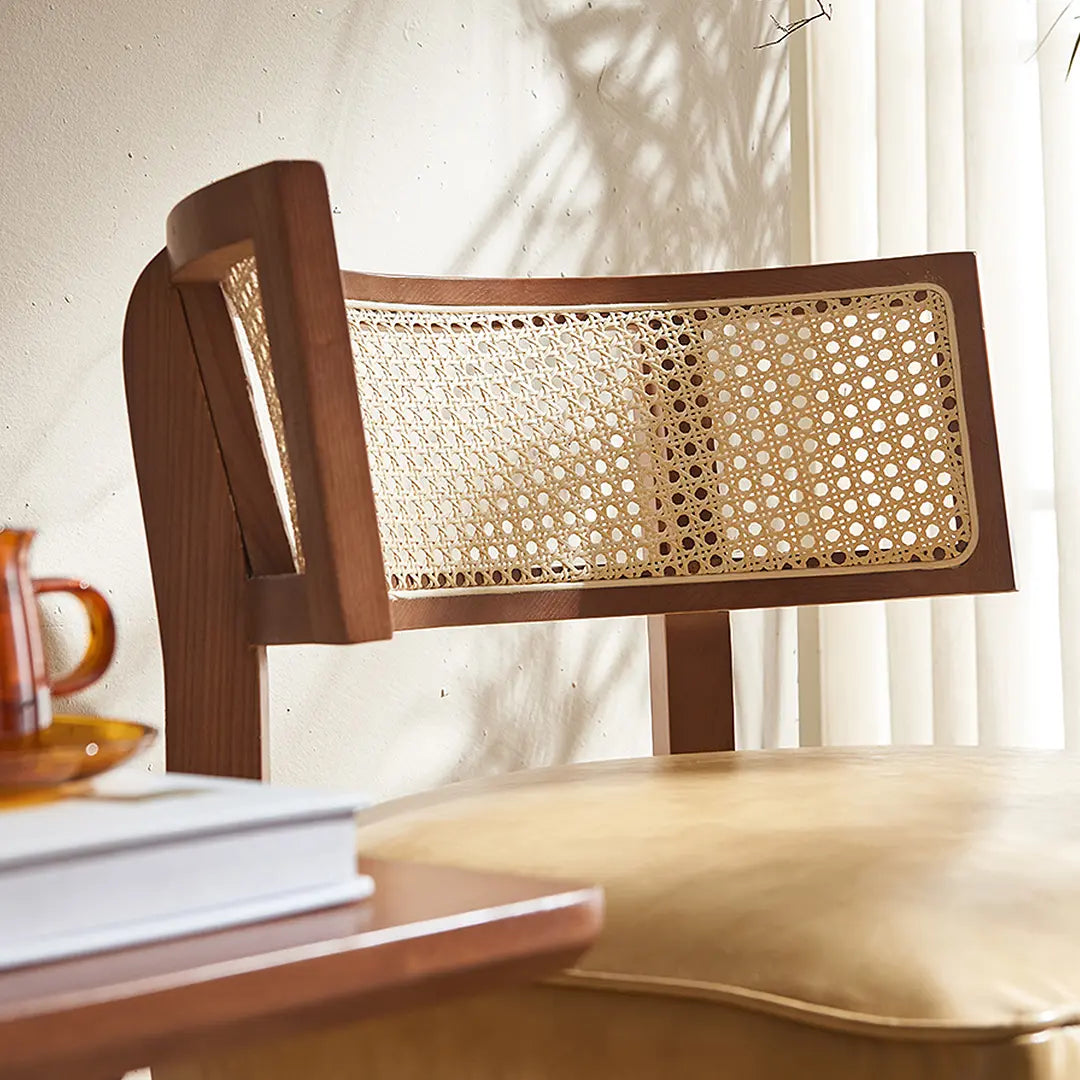 Alexa Rattan Lounge Chair, Armchair Luxepalace.co.uk