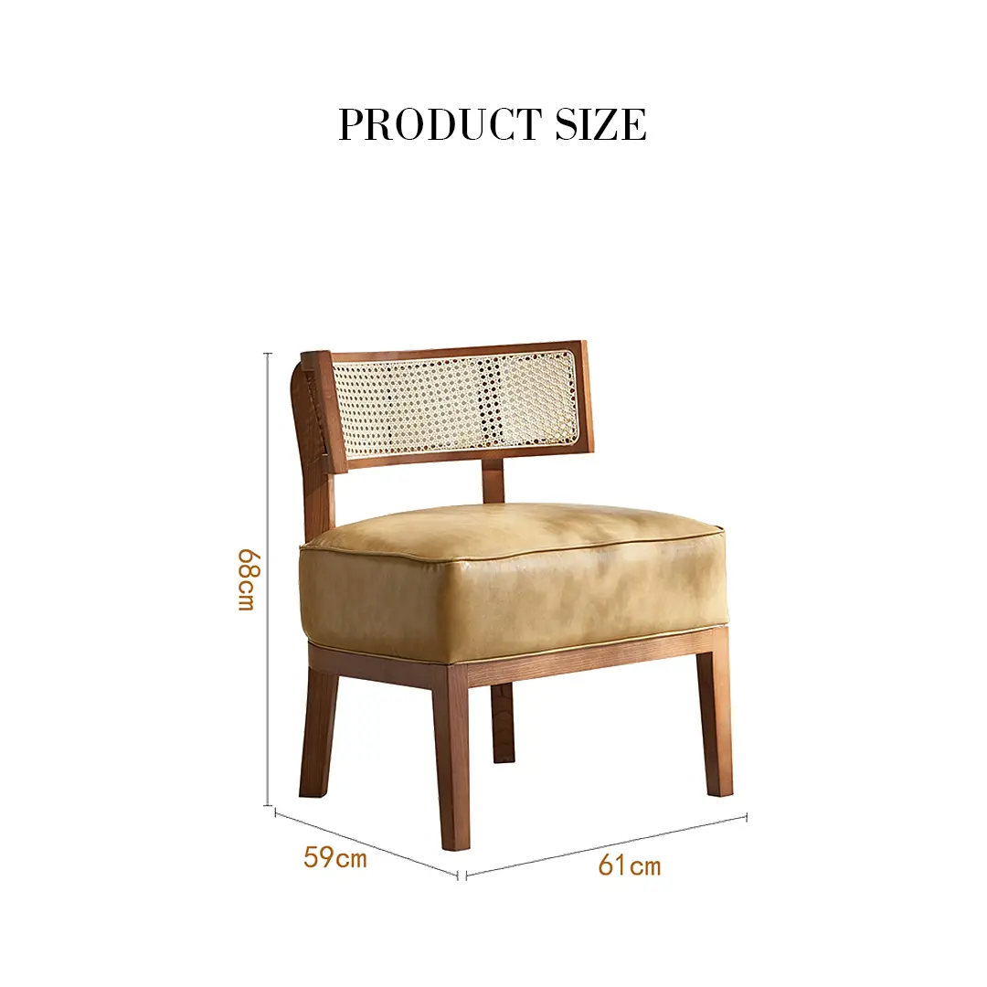 Alexa Rattan Lounge Chair, Armchair Luxepalace.co.uk