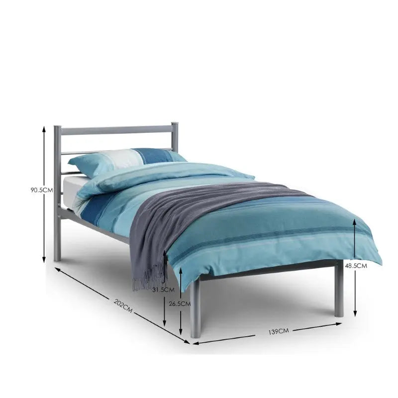 Alpen 135cm Double Bed Luxepalace