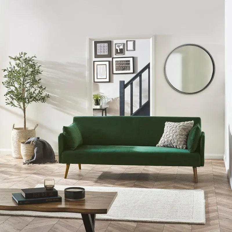 Andi Sofa Bed - Green Luxepalace