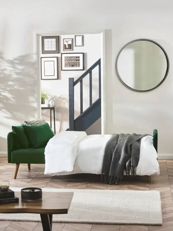 Andi Sofa Bed - Green Luxepalace