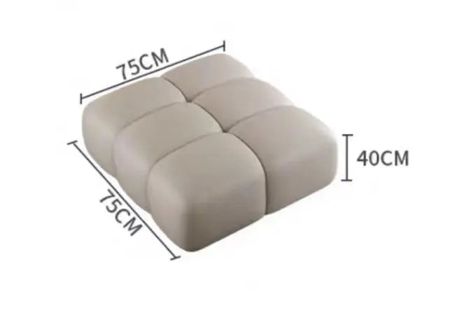 Arabella Module Sofa, Two Seater Sofa, Three Seater Sofa, Four Seater, Corduroy Fabric Luxepalace.co.uk