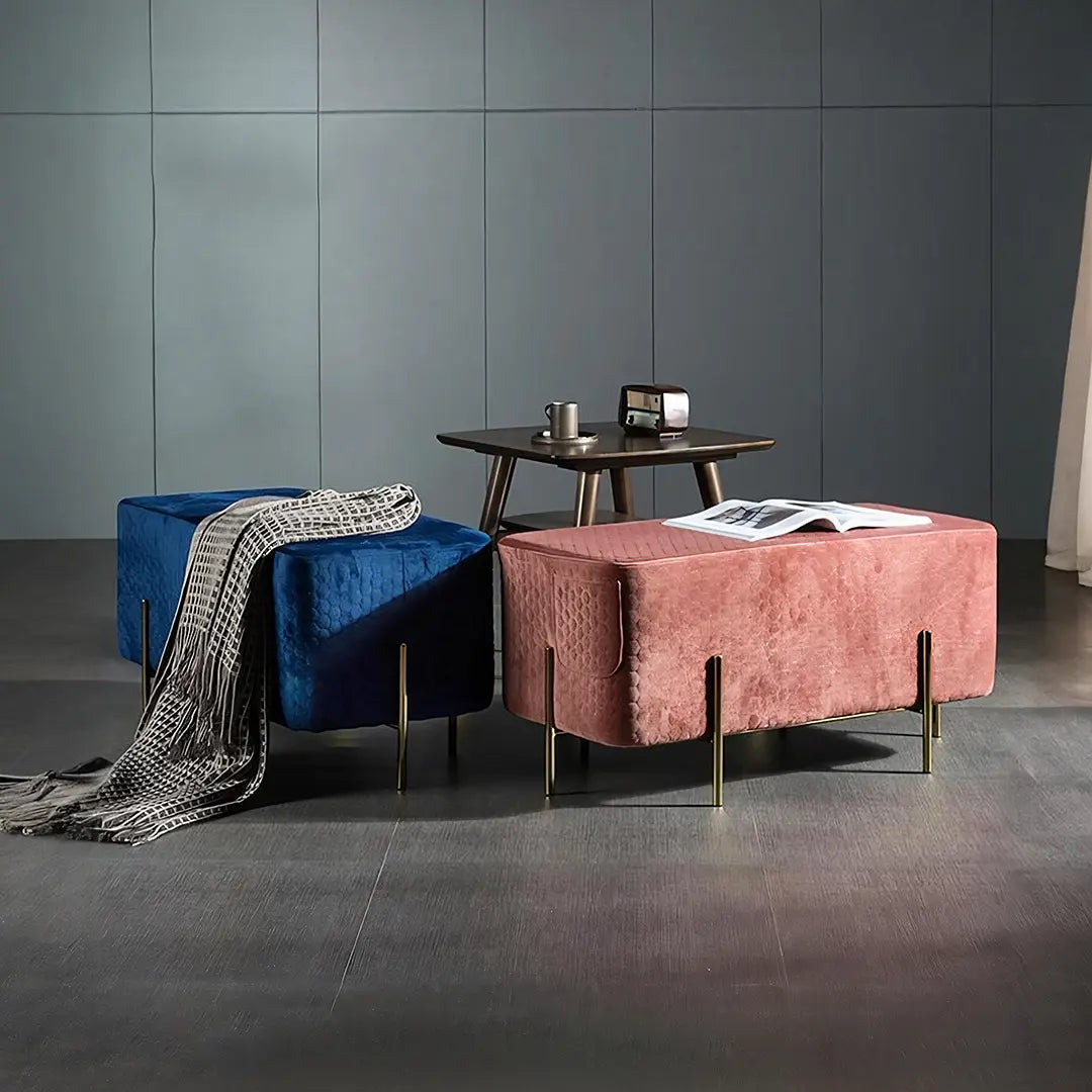 Asare Ottoman Bench Luxepalace.co.uk