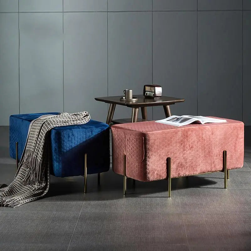 Asare Ottoman Bench Luxepalace.co.uk