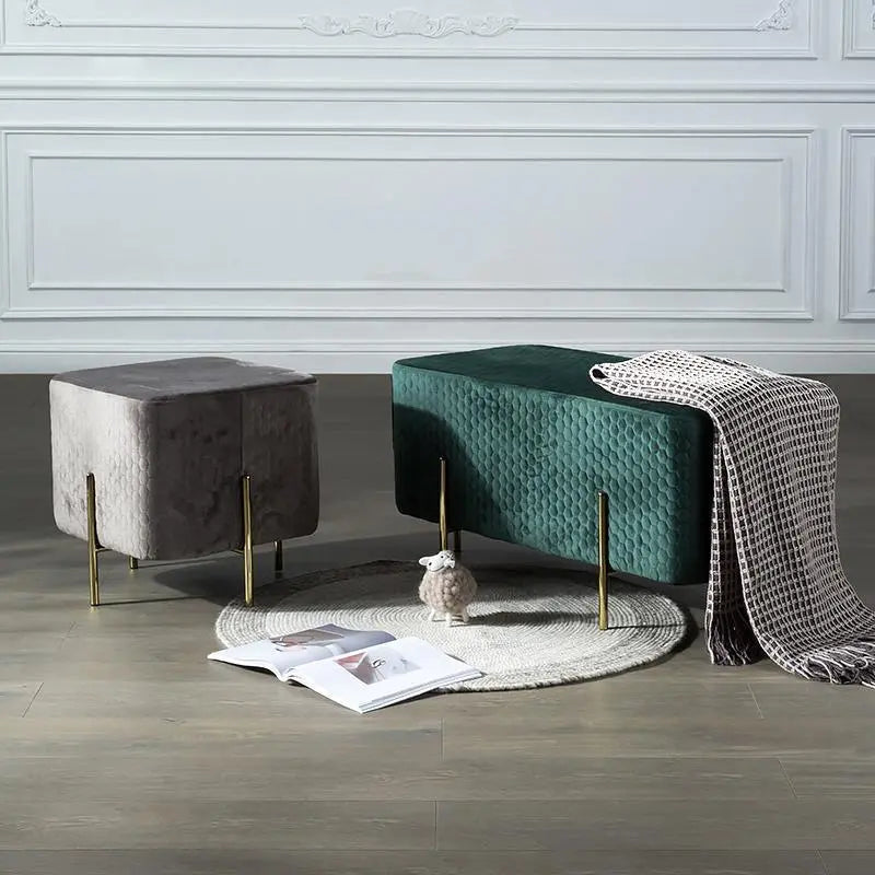 Asare Ottoman Bench Luxepalace.co.uk