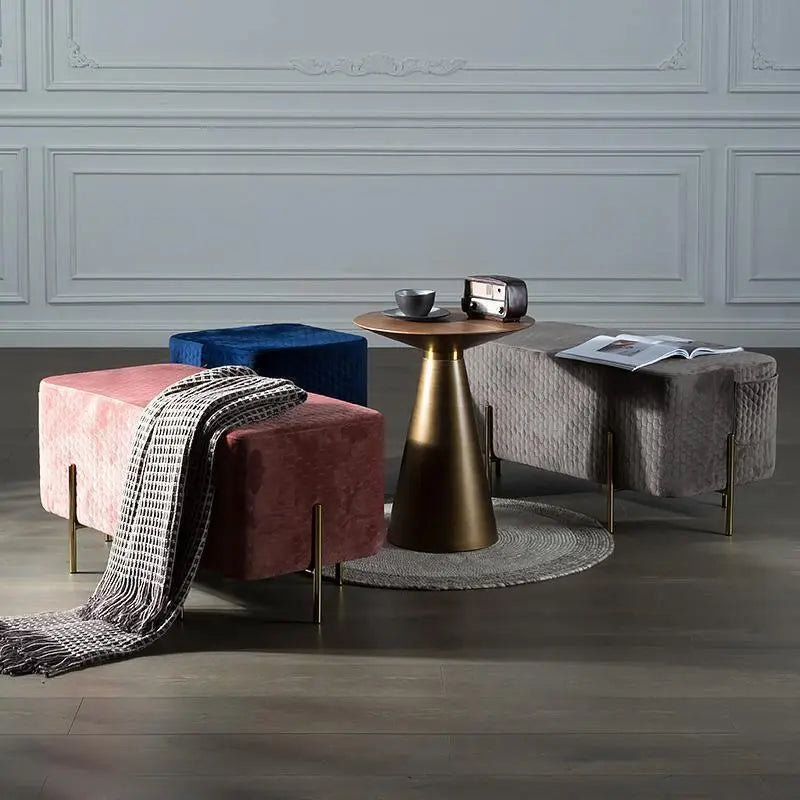 Asare Ottoman Bench Luxepalace.co.uk