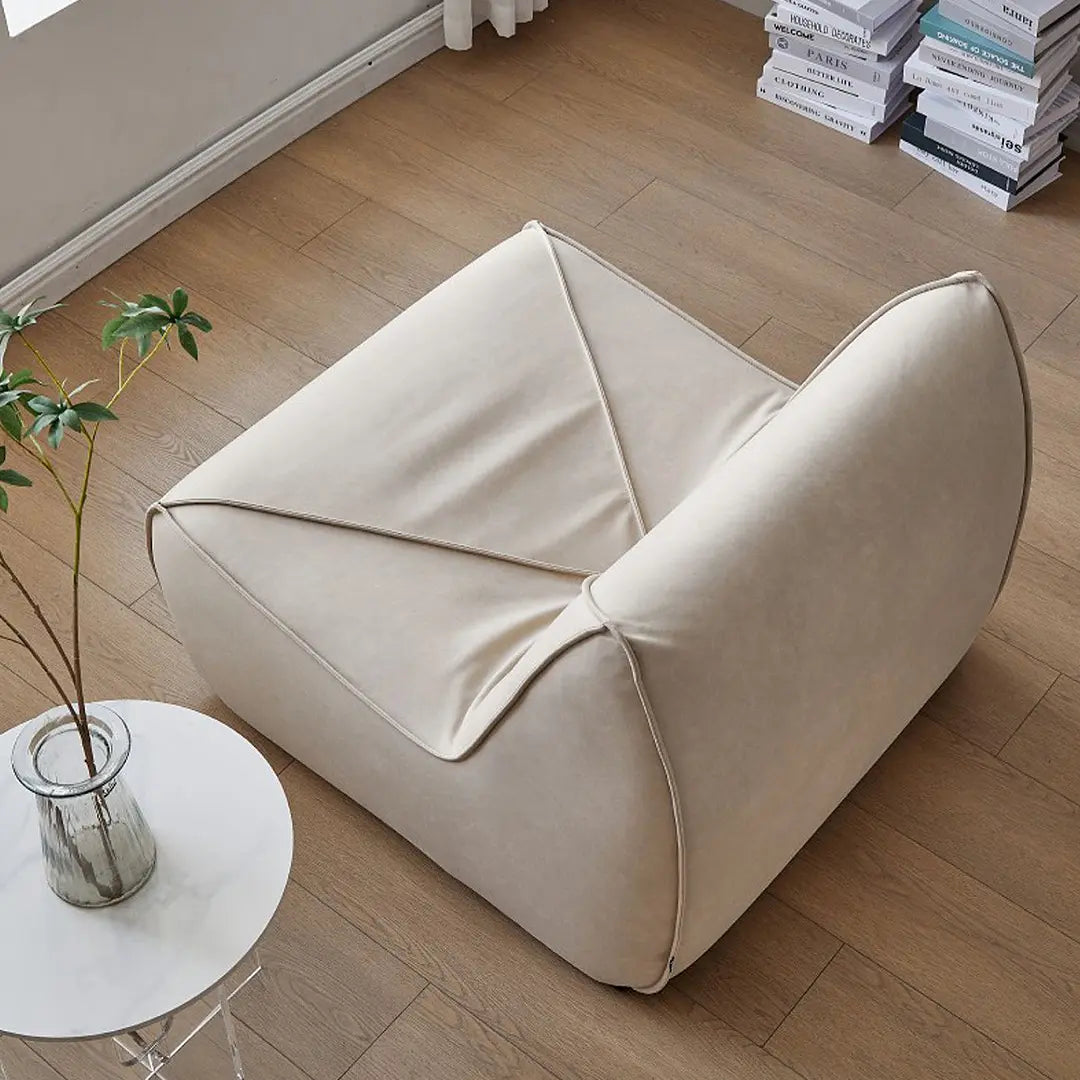 Asaro Lounge Chair For Living Room, Leathaire Luxepalace.co.uk
