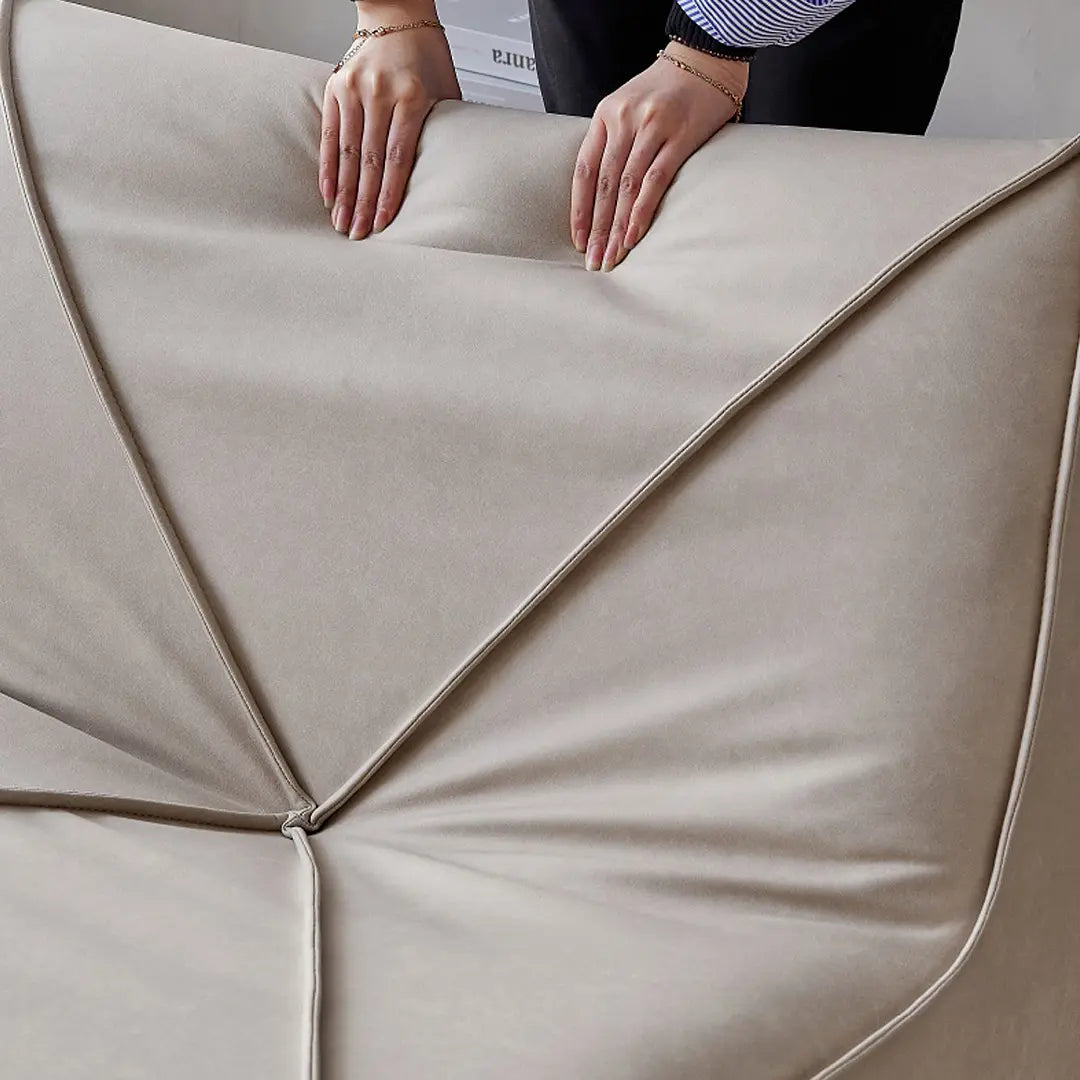 Asaro Lounge Chair For Living Room, Leathaire Luxepalace.co.uk