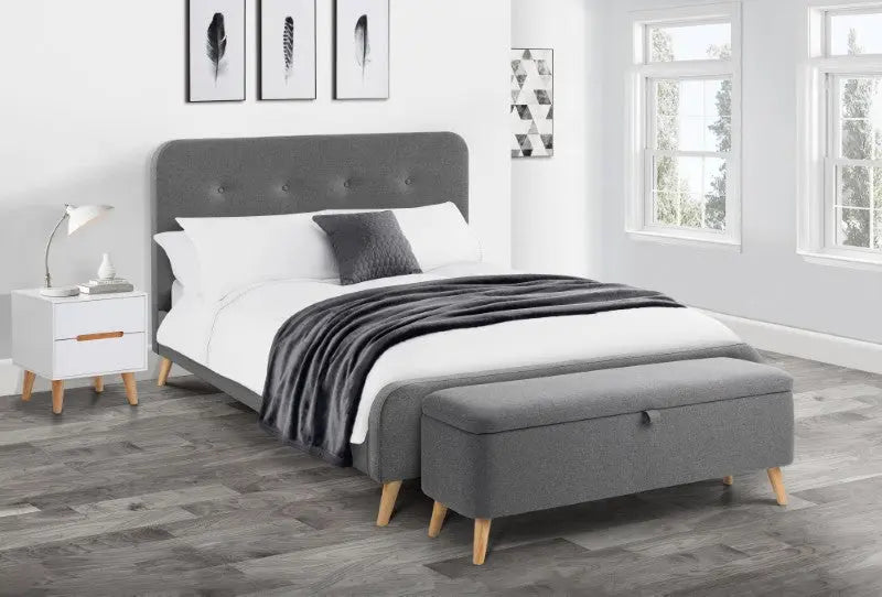 Astrid 135cm Double Bed Luxepalace
