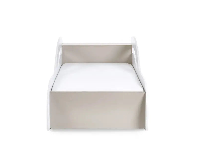 Atlantis Toddler Car Bed - White Luxepalace