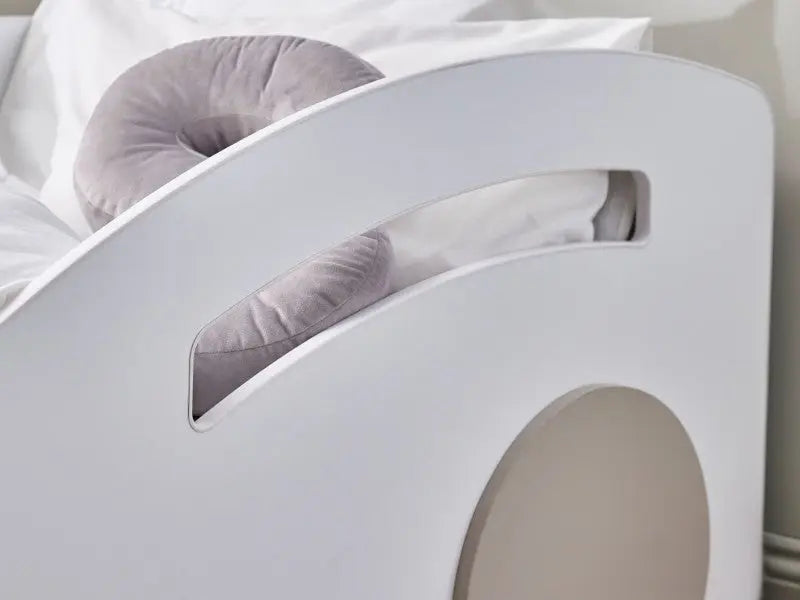 Atlantis Toddler Car Bed - White Luxepalace