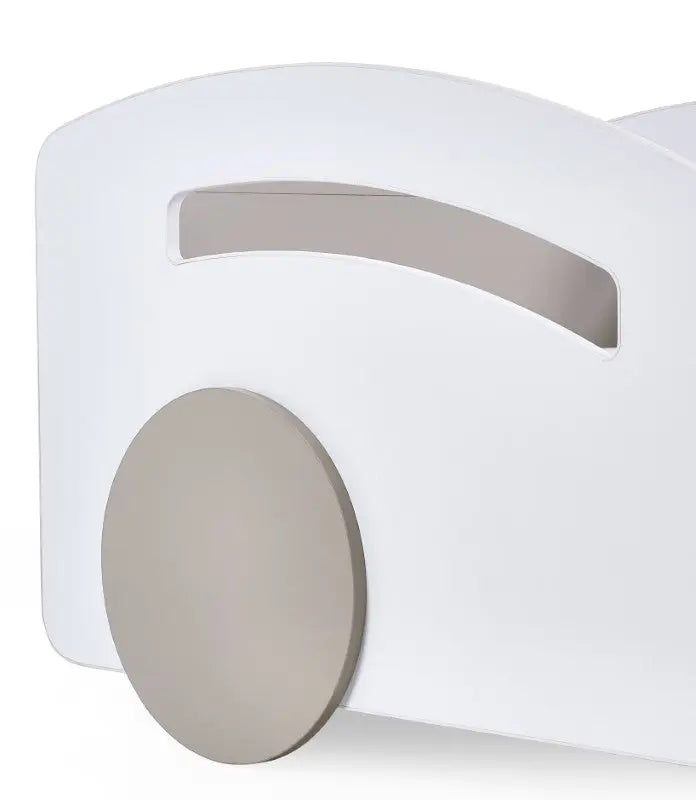 Atlantis Toddler Car Bed - White Luxepalace