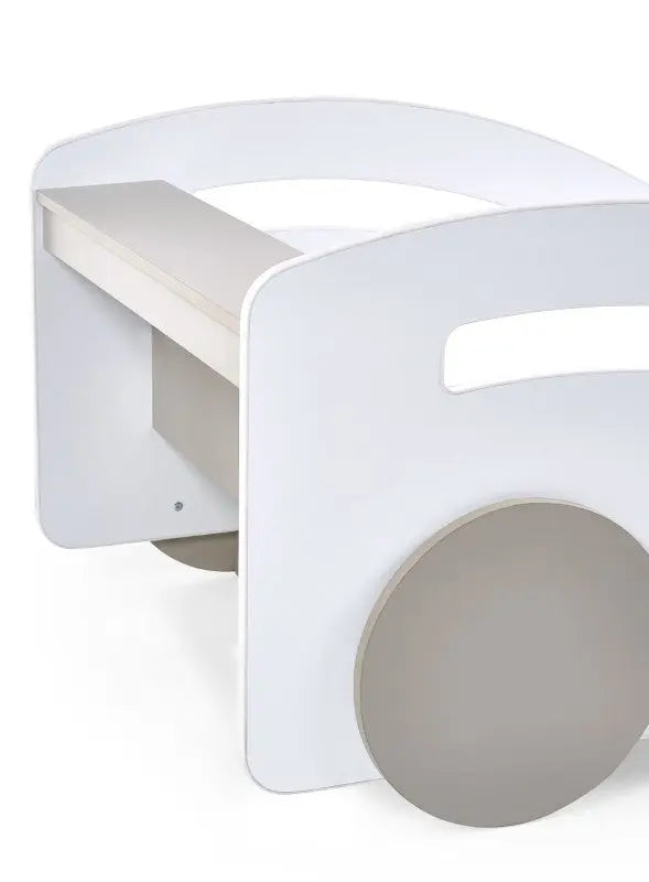 Atlantis Toddler Car Bed - White Luxepalace