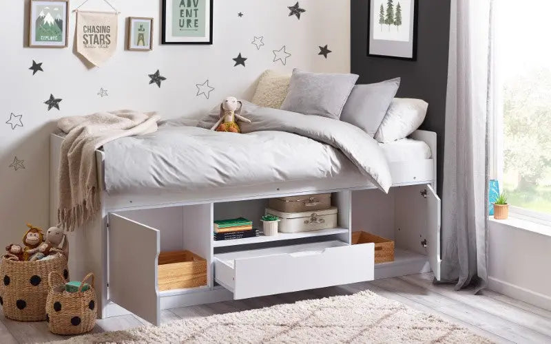 Atom Low Sleeper Luxepalace
