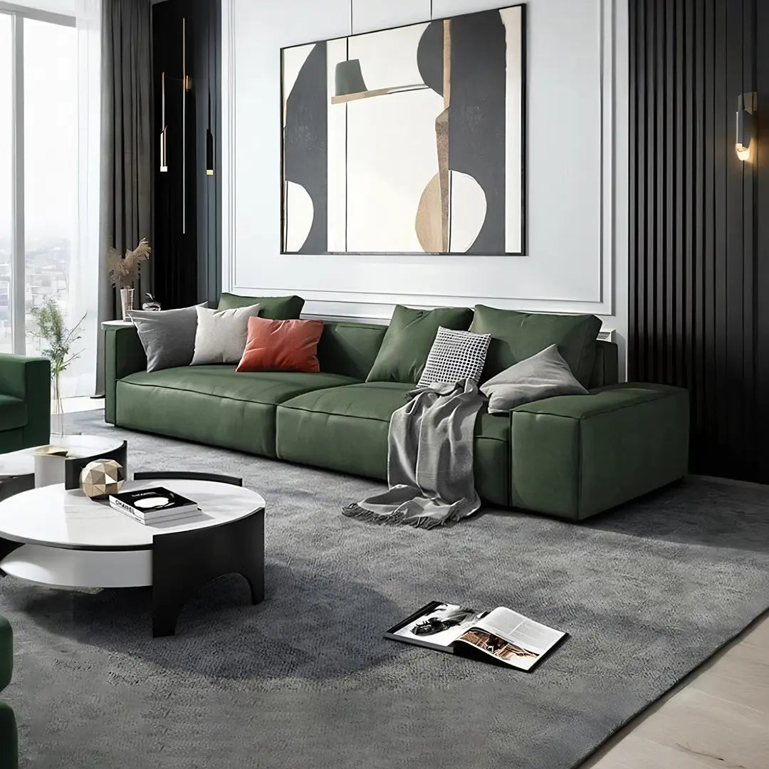 Aula Two Seater, Three Seater, Four Seater Sofa, Modular Sofa, Leathaire Luxepalace.co.uk
