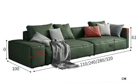 Aula Two Seater, Three Seater, Four Seater Sofa, Modular Sofa, Leathaire Luxepalace.co.uk