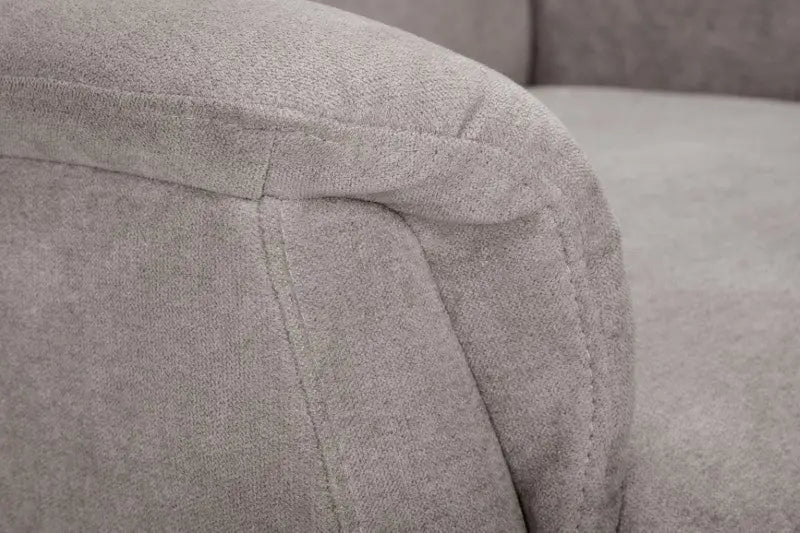 Ava Rise And Recline Chair - Taupe Fabric Luxepalace