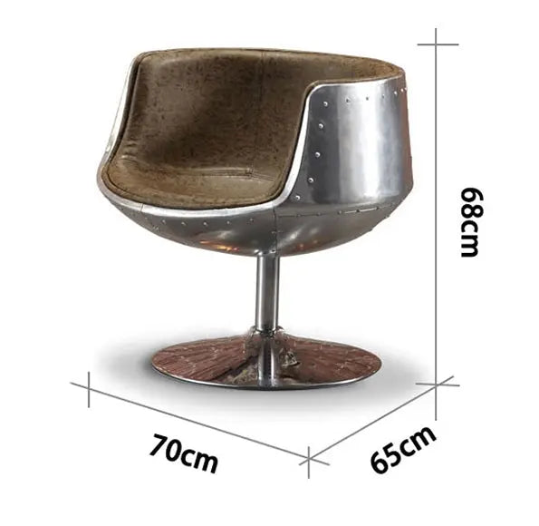 Aviator Cup Chair Luxepalace.co.uk