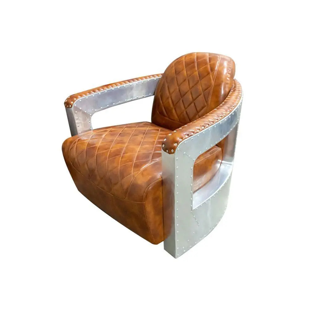 Aviator Pilot Armchair Luxepalace.co.uk
