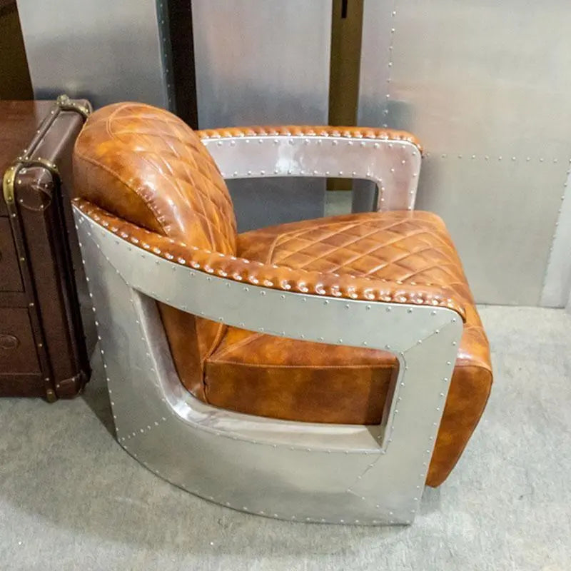 Aviator Pilot Armchair Luxepalace.co.uk