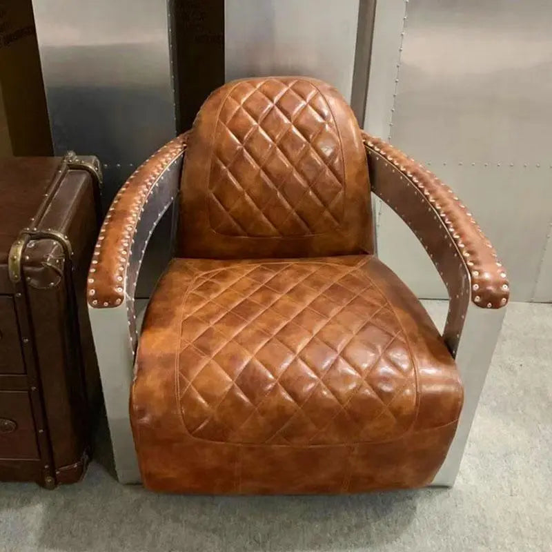 Aviator Pilot Armchair Luxepalace.co.uk