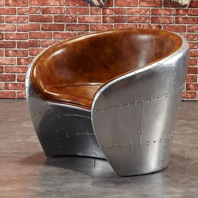 Aviator Pilot Armchair, Loft Style Luxepalace.co.uk