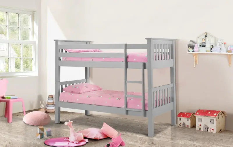 Barcelona Bunk Dove Grey Luxepalace