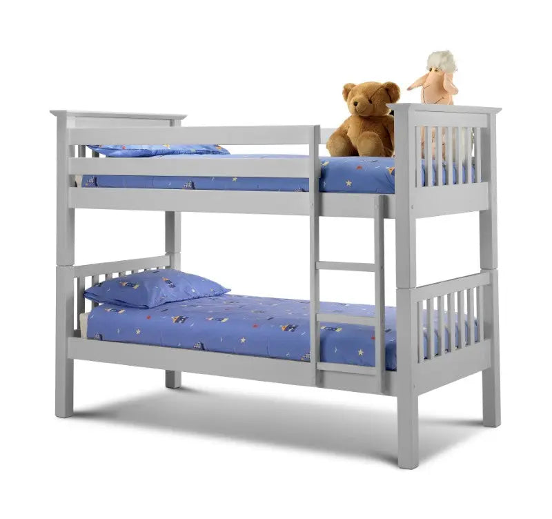 Barcelona Bunk Dove Grey Luxepalace