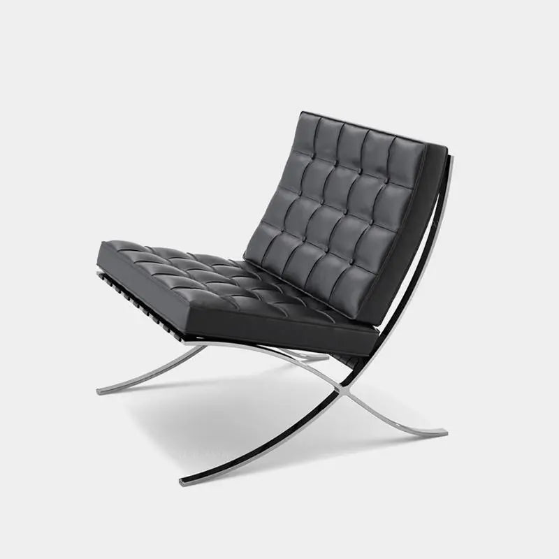 Barcelona Chair And Ottoman, Armchair Luxepalace.co.uk