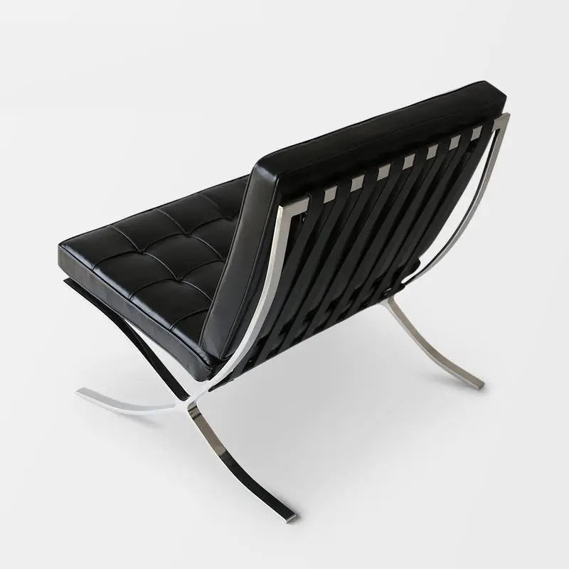 Barcelona Chair And Ottoman, Armchair Luxepalace.co.uk