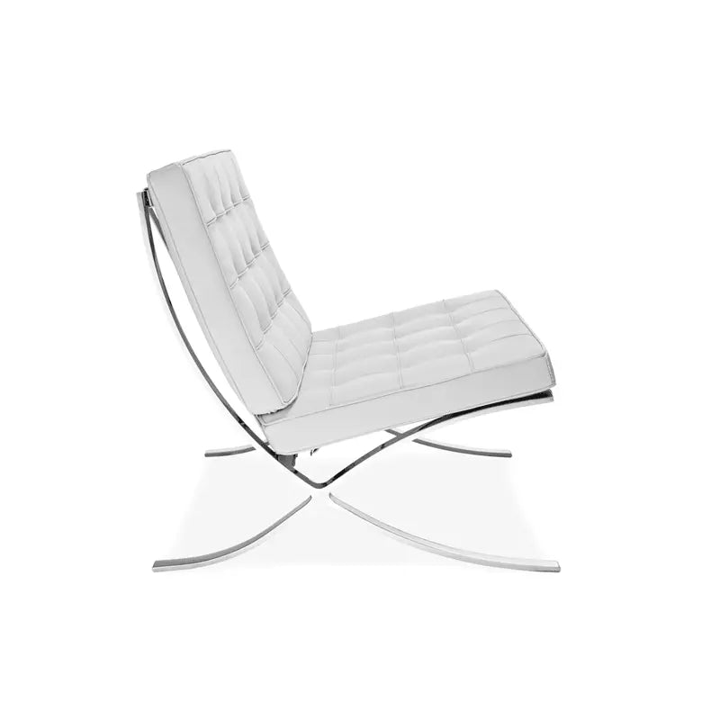 Barcelona Chair And Ottoman, Armchair Luxepalace.co.uk