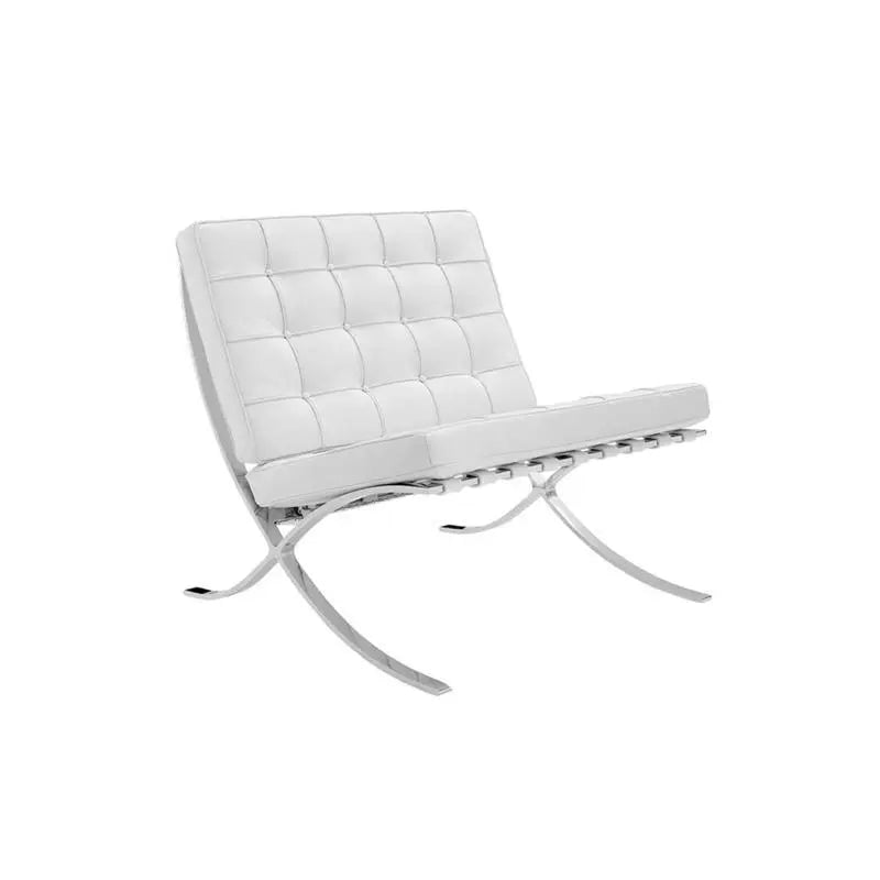 Barcelona Chair And Ottoman, Armchair Luxepalace.co.uk