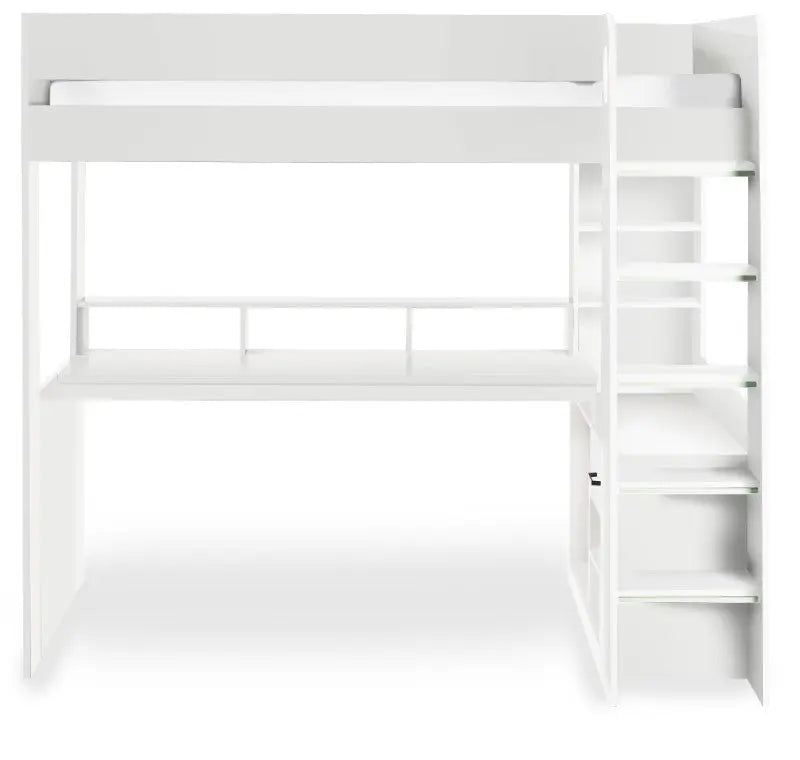 Blaze Gaming Highsleeper - All White Luxepalace