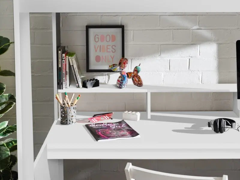 Blaze Gaming Highsleeper - All White Luxepalace